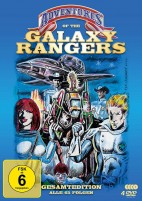 Galaxy Rangers - Gesamtedition / Alle 65 Folgen (DVD) 