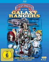 Galaxy Rangers - Gesamtedition / Alle 65 Folgen (Blu-ray) 