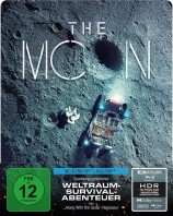 The Moon - 4K Ultra HD Blu-ray + Blu-ray / Limited Steelbook (4K Ultra HD) 