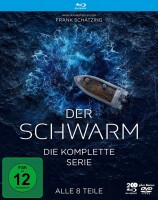 Der Schwarm - Die komplette Serie / Alle 8 Teile (Blu-ray) 
