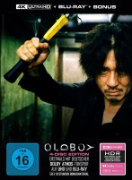 Oldboy - 4K Ultra HD Blu-ray + Blu-ray / Limited Collector's Edition / Mediabook (4K Ultra HD) 