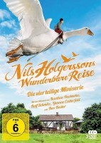 Nils Holgerssons wunderbare Reise - Die vierteilige Mini-Serie (DVD) 