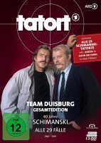 Tatort Duisburg - 40 Jahre Schimanski - Gesamtedition (DVD) 