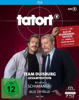 Tatort Duisburg - 40 Jahre Schimanski - Gesamtedition (Blu-ray) 