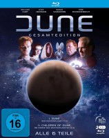 Dune - Der Wüstenplanet & Children of Dune - Gesamtedition (Blu-ray) 