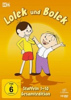 Lolek und Bolek - Gesamtedition / Staffel 1-10 (DVD) 