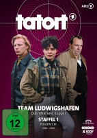 Tatort - Team Ludwigshafen (Odenthal & Kopper) - Staffel 1 / Folgen 1-16 (DVD) 