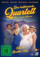 Das kalifornische Quartett - Die komplette Miniserie (DVD) 