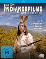 Die DEFA-Indianerfilme Gesamtedition - Alle 12 Gojko Mitic Filme (Blu-ray) 