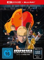 Mars Express - 4K Ultra HD Blu-ray + Blu-ray / Limited Collector's Edition / Mediabook (4K Ultra HD) 