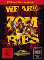 We Are Zombies - 4K Ultra HD Blu-ray + Blu-ray / Limited Collector's Edition / Mediabook (4K Ultra HD) 