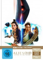 Alienoid 2: Return to the Future - 4K Ultra HD Blu-ray + Blu-ray / Limited Collector's Edition / Mediabook (4K Ultra HD) 