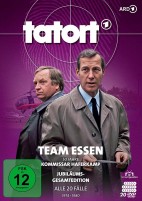 Tatort Essen - 50 Jahre Kommissar Haferkamp - Jubiläums-Gesamtedition / Alle 20 Fälle mit Hansjörg Felmy (DVD) 