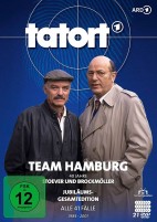 Tatort Hamburg - 40 Jahre Stoever und Brockmöller - Jubiläums-Gesamtedition (DVD) 