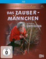 Das Zaubermännchen - Nach dem Märchen Rumpelstilzchen (Blu-ray) 
