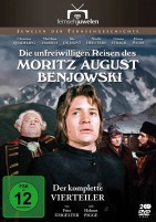 Die unfreiwilligen Reisen des Moritz August Benjowski - Der komplette Vierteiler (DVD) 