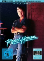 Road House - 4K Ultra HD Blu-ray + Blu-ray / Limited Collector's Edition / Mediabook (4K Ultra HD) 