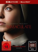 Immaculate - 4K Ultra HD Blu-ray + Blu-ray / Limited Collector's Edition / Mediabook (4K Ultra HD) 