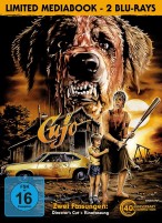 Stephen King's Cujo - Limited Mediabook / Kinofassung+Director's Cut / Cover G (Blu-ray) 