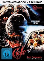 Stephen King's Cujo - Limited Mediabook / Kinofassung+Director's Cut / Cover H (Blu-ray) 