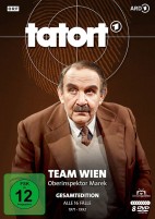 Tatort - Team Wien: Oberinspektor Marek - Gesamtedition / Alle 16 Fälle mit Fritz Eckhardt (DVD) 