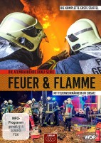 Feuer & Flamme - Mit Feuerwehrmännern im Einsatz - Staffel 01 (DVD) 