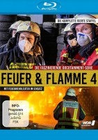 Feuer & Flamme - Mit Feuerwehrmännern im Einsatz - Staffel 04 (Blu-ray) 
