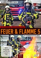 Feuer & Flamme - Mit Feuerwehrmännern im Einsatz - Staffel 05 (DVD) 