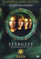 Stargate Kommando SG-1 - Season 3 / Amaray (DVD) 