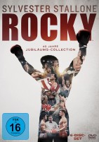 Rocky - The Complete Saga - 4. Auflage (DVD) 