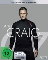 James Bond: Daniel Craig Collection - 4K Ultra HD Blu-ray + Blu-ray (Blu-ray) 