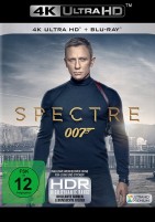 James Bond 007 - Spectre - 4K Ultra HD Blu-ray + Blu-ray (4K Ultra HD) 