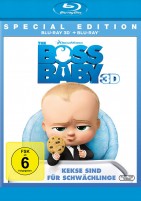 The Boss Baby 3D - Blu-ray 3D + 2D (Blu-ray) 