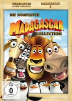 Madagascar & Madagascar 2 - Die komplette Collection (Blu-ray) 