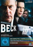 Kommissar Beck - Staffel 03 + Zwei neue Fälle (DVD) 