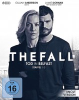 The Fall - Tod in Belfast - Staffel 1-3 (Blu-ray) 