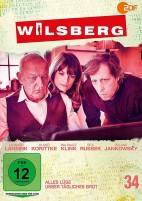 Wilsberg - Vol. 34 / Alles Lüge + Unser tägliches Brot (DVD) 