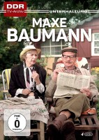 Maxe Baumann - Die komplette Serie / DDR TV-Archiv (DVD) 