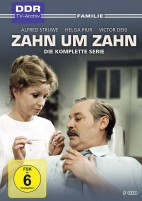 Zahn um Zahn - Die komplette Serie / DDR TV-Archiv (DVD) 