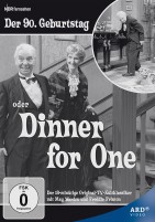 Dinner for one - Der 90. Geburtstag - Neuauflage (DVD) 