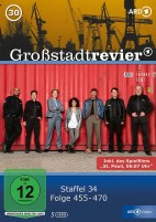 Großstadtrevier - Vol. 30 / Staffel 34 / Folgen 455-470 (DVD) 