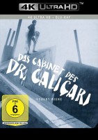 Das Cabinet des Dr. Caligari - 4K Ultra HD Blu-ray + Blu-ray (4K Ultra HD) 