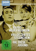 Papas neue Freundin & Vielgeliebtes Sternchen & Oh, diese Jugend - DDR TV-Archiv (DVD) 