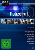Polizeiruf 110 - DDR TV-Archiv / Box 1 / 1971-1972 (DVD) 