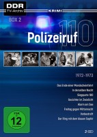 Polizeiruf 110 - DDR TV-Archiv / Box 2 / 1972-1973 (DVD) 