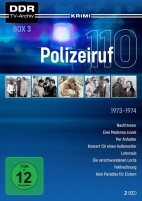 Polizeiruf 110 - DDR TV-Archiv / Box 3 / 1973-1974 (DVD) 