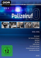 Polizeiruf 110 - DDR TV-Archiv / Box 4 / 1974-1975 (DVD) 