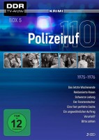 Polizeiruf 110 - DDR TV-Archiv / Box 5 / 1975-1976 (DVD) 