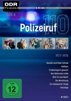 Polizeiruf 110 - DDR TV-Archiv / Box 6 / 1977-1978 (DVD) 