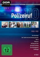 Polizeiruf 110 - DDR TV-Archiv / Box 9 / 1980-1981 (DVD) 